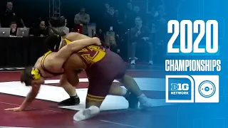Every Match from the 2020 Big Ten Wrestling Championship Finals | Big Ten Wrestling