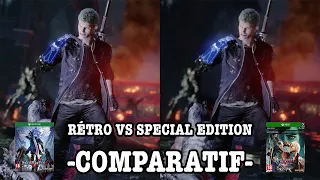 Xbox Series X|S & PS5 | Devil May Cry 5 original vs Special Edition.