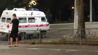 Russian ambulance | UAZ Bukhanka