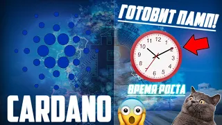 CARDANO ПО 10$ УЖЕ К КОНЦУ 2021 ГОДА? ADA НАСТРОЕНА ПО БЫЧЬИ? КАРДАНО ГОТОВИТСЯ К МОЩНОМУ ПАМПУ ИЛИ?