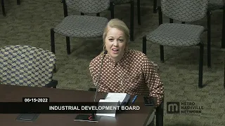 06/15/22 Industrial Development Board