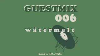 [GUESTMIX 006] w ä t e r m e l t // A Deep House Experience