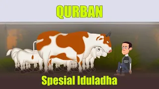 Qurban di Hari Raya Iduladha | Animasi Lucu | Cerita Warga