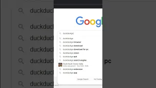 Are you using DuckDuckGo correctly?
