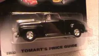 40's Ford Tomart's price Guide special edition series Hot Wheels