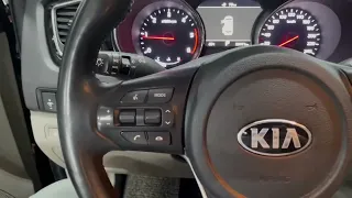 Kia Carnival 2018 г. 2.2/дизель. Машина в отличном состоянии 09부7738