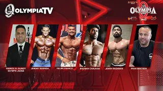 Jeremy Buendia, Felipe Franco, Bhuwan Chauhan, Joven Sabain, Ryan Bentson and Terrick El Guindy