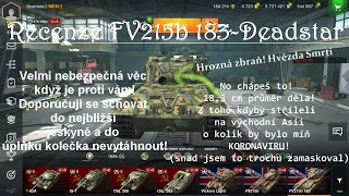 WoTB-Recenze FV215b 183-Deadstar|Hvězda Smrti