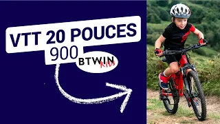 [PRODUIT] VTT Rockrider 900 20" 6 - 9 ans