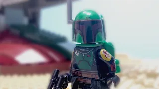 Lego Star Wars Stop Motion Film: Boba Fett vs Immortan Joe (The Book of Boba Fett)