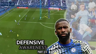 How To Get More Interceptions Per Game? Tips To Improve Your Defensive Awareness | Part 2/2