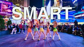 [KPOP IN PUBLIC NYC] LE SSERAFIM 르세라핌 - Smart Dance Cover | One Take