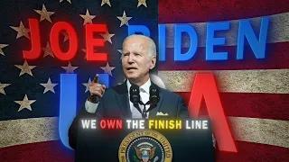 AND WE OWN THE FINISH LINE 🦅~ JOE BIDEN | 4K 60FPS edit | Menace Slowed reverb!