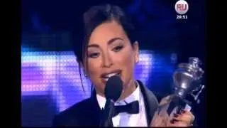 Ани Лорак вручение премии RU TV за лучшее шоу