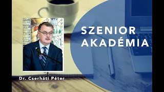 Dr. Cserháti Péter: Rehabilitáció, helyreállító orvoslás