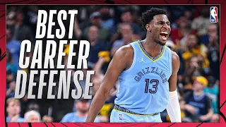 Jaren Jackson Jr. CAREER Best Defensive Plays!