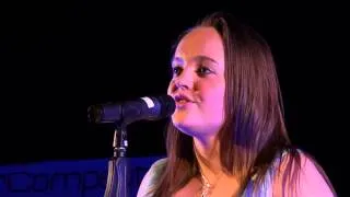 HIS EYE IS ON THE SPARROW - ALEX ROSE at TeenStar Singing Competition