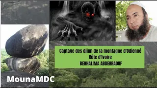 Captage des djinn montagne Odienné Côte d'Ivoire BENHALIMA ABDERRAOUF