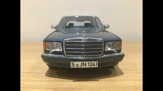 1:18 Norev Mercedes S-klasse 560 SEL W 126