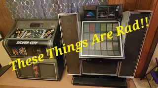 I Bought Two Vintage NSM Jukeboxes!