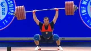 2015 World Weightlifting Championships, Men 105 kg  Тяжелая Атлетика. Чемпионат Мира