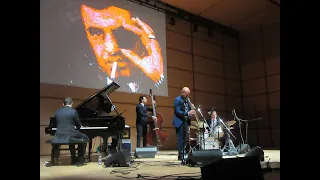 STEFANO DI BATTISTA QUARTET "MORRICONE STORIES" LIVE CLIPS CONCERT @MONTE ROSA 91-MI ITALY-22.4.2024