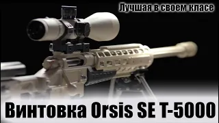 Снайперская винтовка ORSIS T-5000 - лучшая среди отечественных по версии канала "Оружие России".