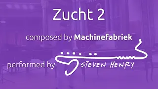 Zucht 2 - version for bass clarinet & electronics