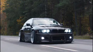 @e46brownie | Air Lift Performance Pandem BMW E46 [4K]