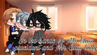 In the hands of Mr. Class president and Mr. Class Bully || Gcmm || Bl/Gay Polyamory