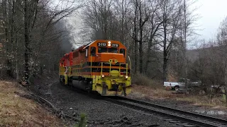 Four Geeps on BPRR WAJO - 4/4/2024