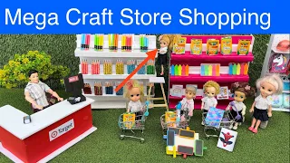 Mega Craft Store Shopping | Chutti Bommma | Classic Mini Food | Naughty Roja