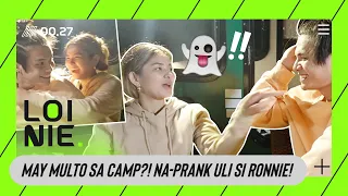 MAY MULTO SA CAMP?! NA-PRANK ULI SI RONNIE! | LoiNie TV