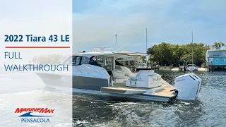 2022 Tiara 43 LE For Sale at MarineMax Pensacola!