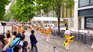とうきょう総文2022 パレード 京都橘高校吹奏楽部 Kyoto Tachibana SHS Band