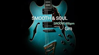 SMOOTH JAZZ BACKING TRACK - SOULFUL GROOVE - JAM TRACK