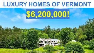 Tour Vermont’s 5 Superb Luxury Homes Selling Now! | FDH Luxury Real Estate