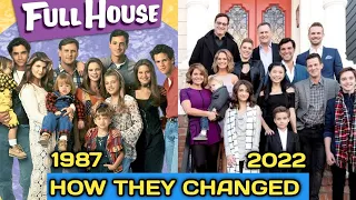 Full House (1987 - 1995) Cast Then And Now 2022 How They Changed