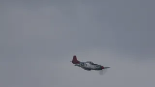 [4K] P-51D Mustang at Duxford 10th September 2022