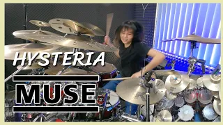 Muse - Hysteria | Drum cover by KALONICA NICX