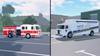 Police & Fire Dept. Responding Pt. 2 (Roblox)