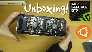 Unboxing the Palit GTX 1070 8GB Dual Fan