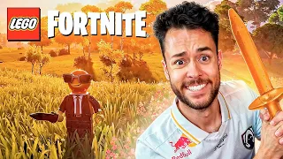 MI PRIMERA VEZ en LEGO FORTNITE ¿EL NUEVO MINECRAFT? - TheGrefg