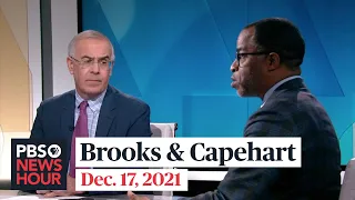 Brooks and Capehart on Trump's 'Big Lie,' Meadows' text messages, Biden domestic agenda