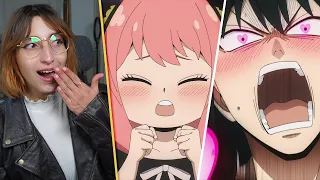 Yuri is INTENSE! | Spy x Family Episode 18 REACTION