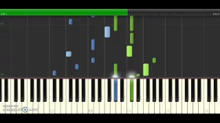 Maybe Yiruma ( Piano ) Synthesia + Midi