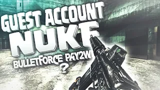 [Bullet Force] Guest Account Nuke - Is BF Pay2Win? NAH