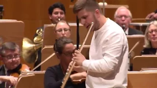 Ibert Flute Concerto - Matvey Demin