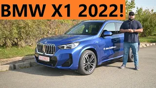 NOUL BMW X1 2023 a ajuns in Romania!