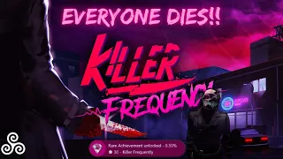 Killer Frequency: Full Gameplay Walkthrough -Everyone Dies - NO Commentary